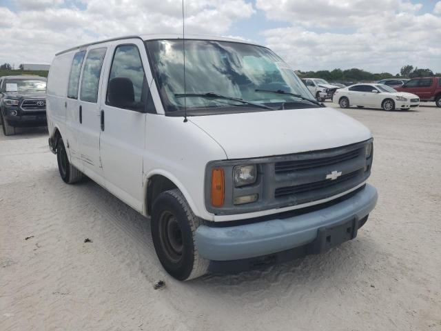 CHEVROLET EXPRESS G1 2002 1gcfg15w521219249