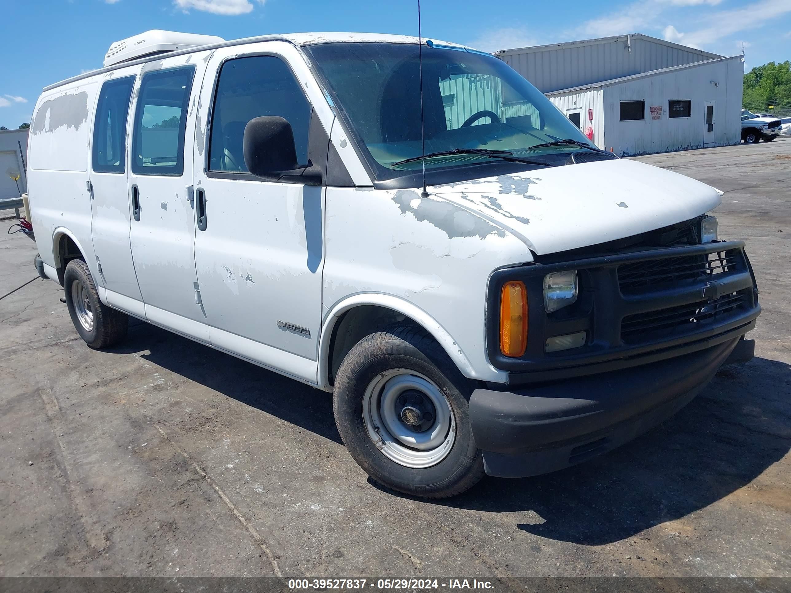 CHEVROLET EXPRESS 2001 1gcfg15w611120485