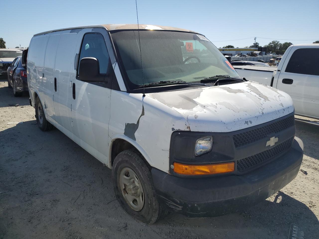 CHEVROLET EXPRESS 2003 1gcfg15x031179561