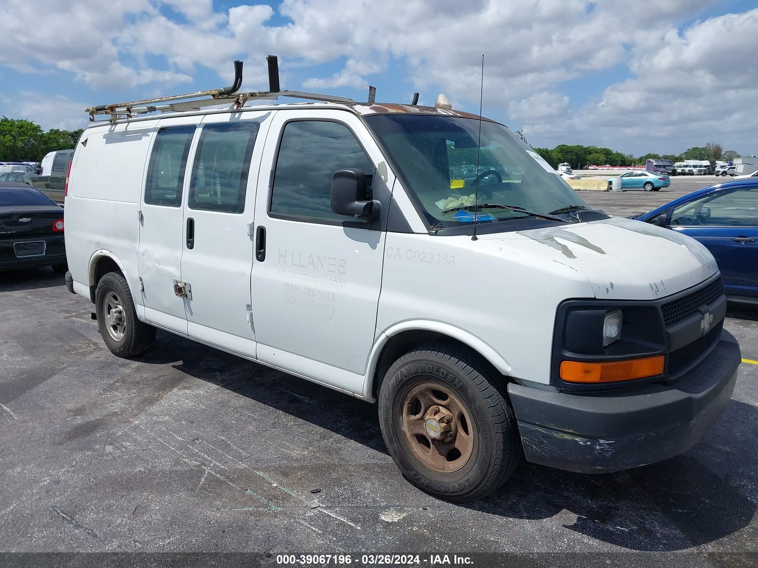 CHEVROLET EXPRESS 2004 1gcfg15x041169839