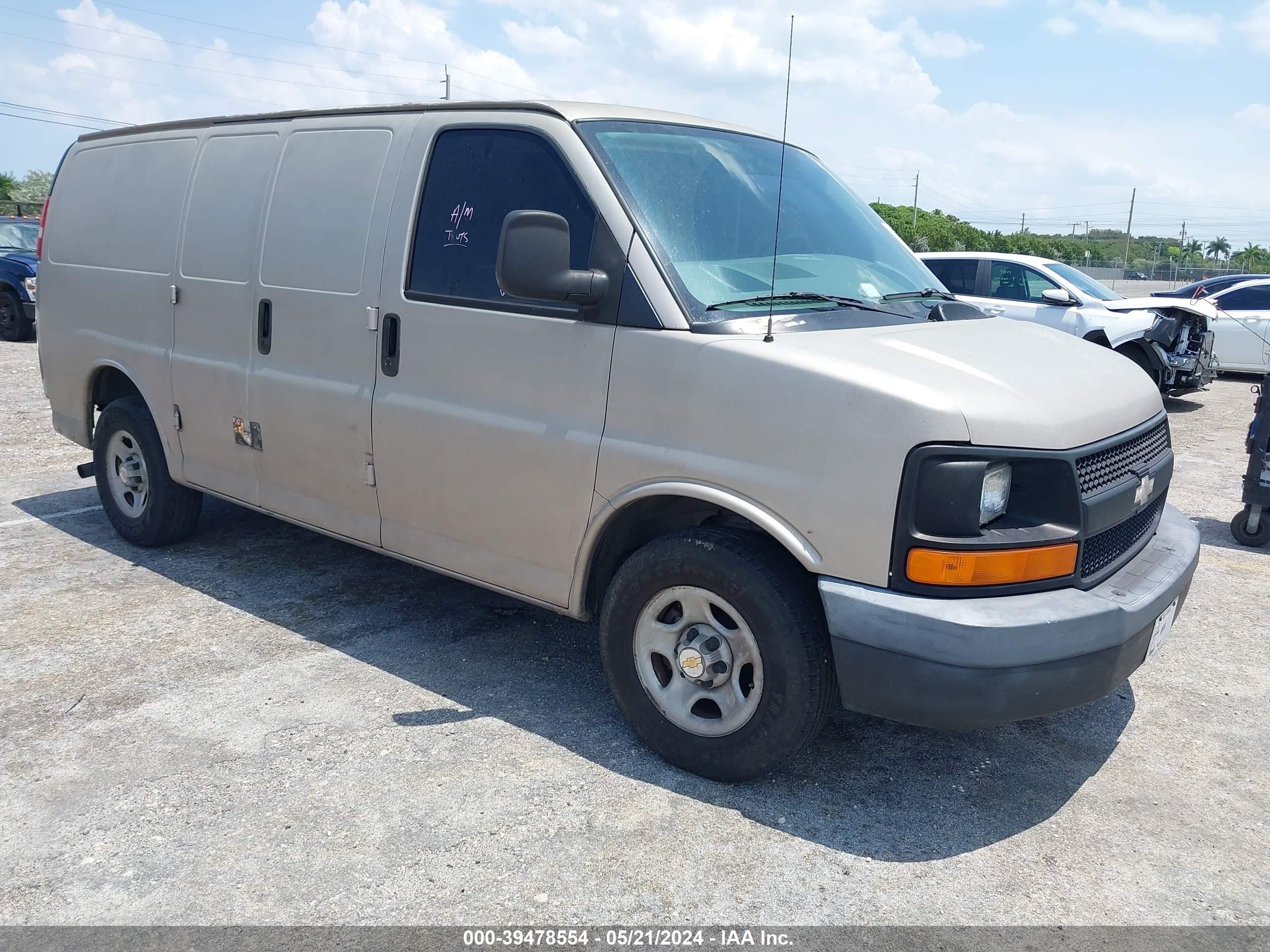 CHEVROLET EXPRESS 2005 1gcfg15x051160785