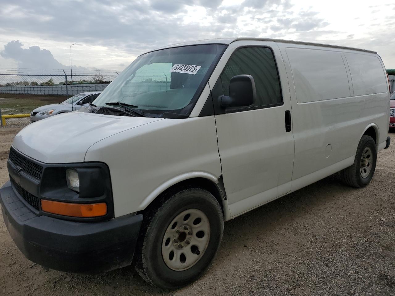 CHEVROLET EXPRESS 2005 1gcfg15x051188473