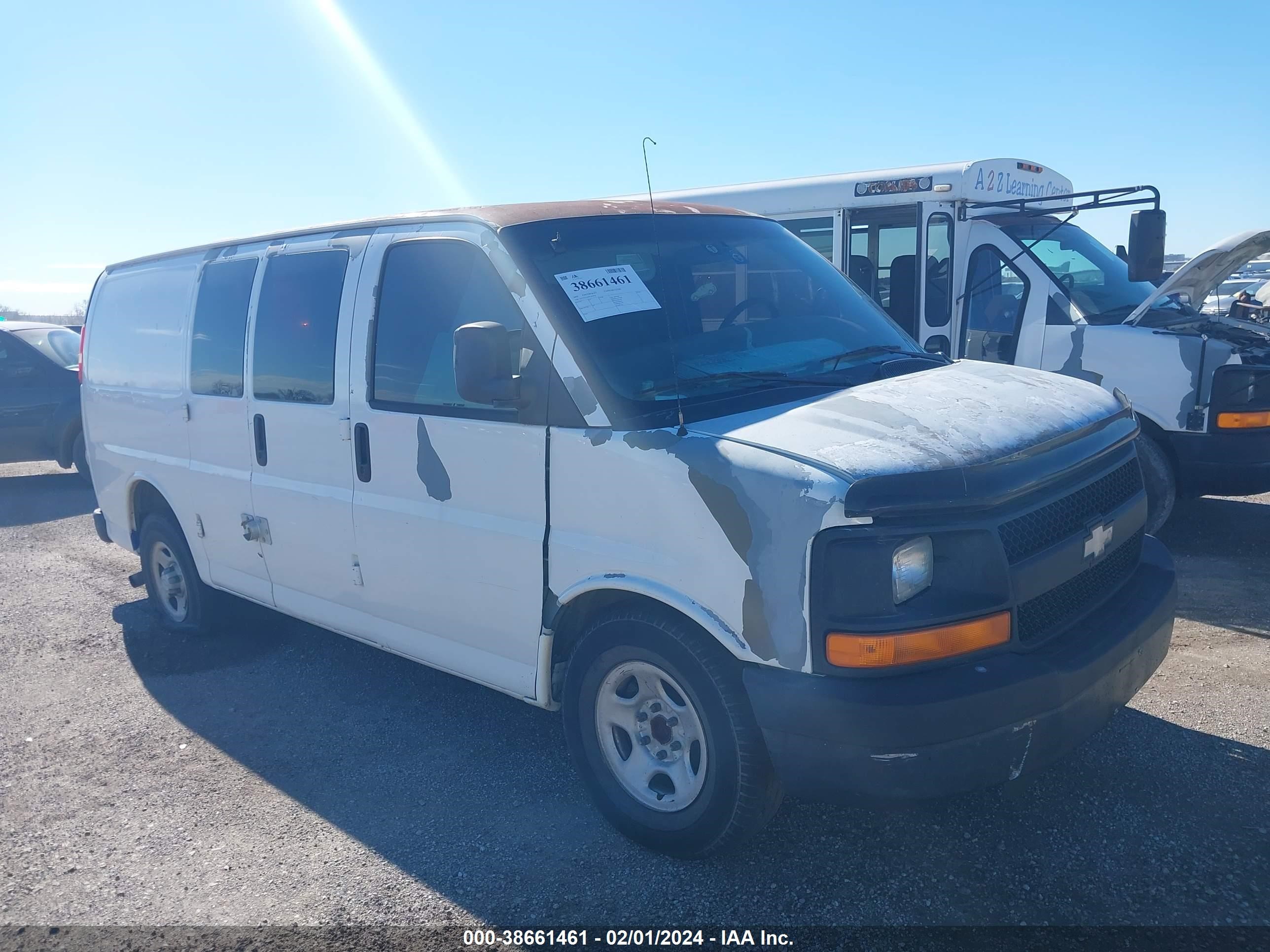 CHEVROLET EXPRESS 2005 1gcfg15x051267674