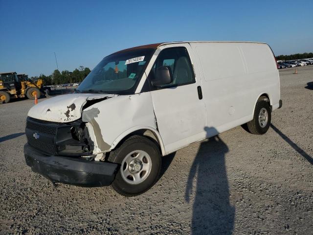 CHEVROLET EXPRESS G1 2007 1gcfg15x071119589