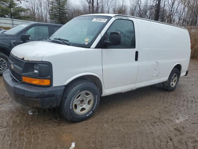 CHEVROLET EXPRESS 2008 1gcfg15x081114457