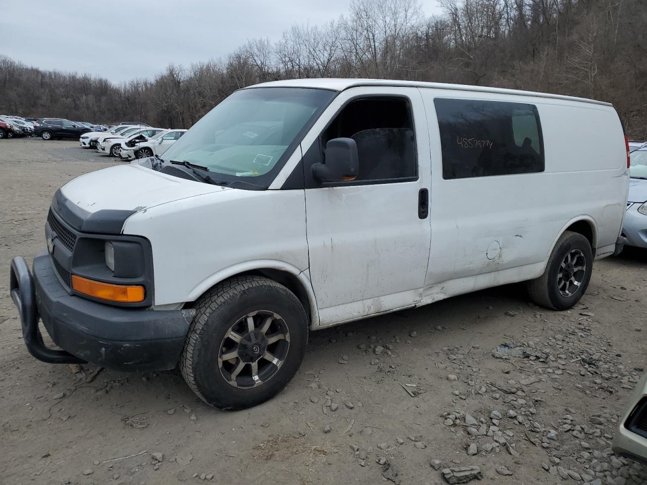 CHEVROLET EXPRESS 2008 1gcfg15x081129489