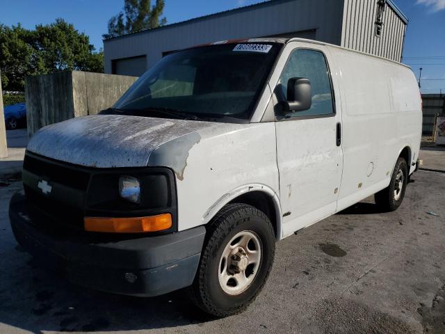 CHEVROLET EXPRESS 2008 1gcfg15x081171113