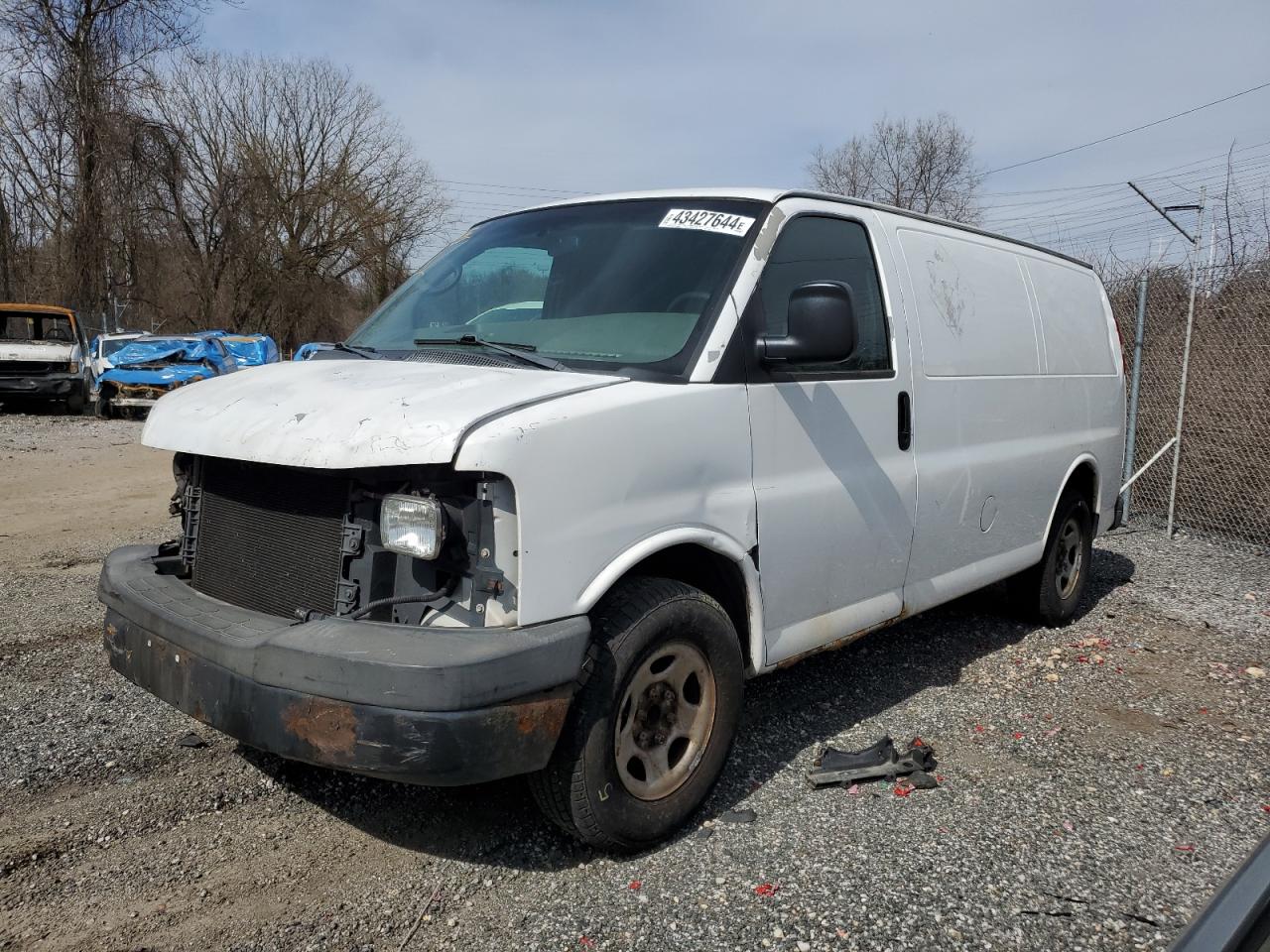 CHEVROLET EXPRESS 2008 1gcfg15x081197047