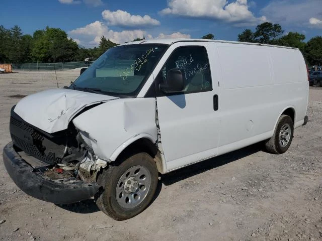 CHEVROLET EXPRESS G1 2009 1gcfg15x091140364