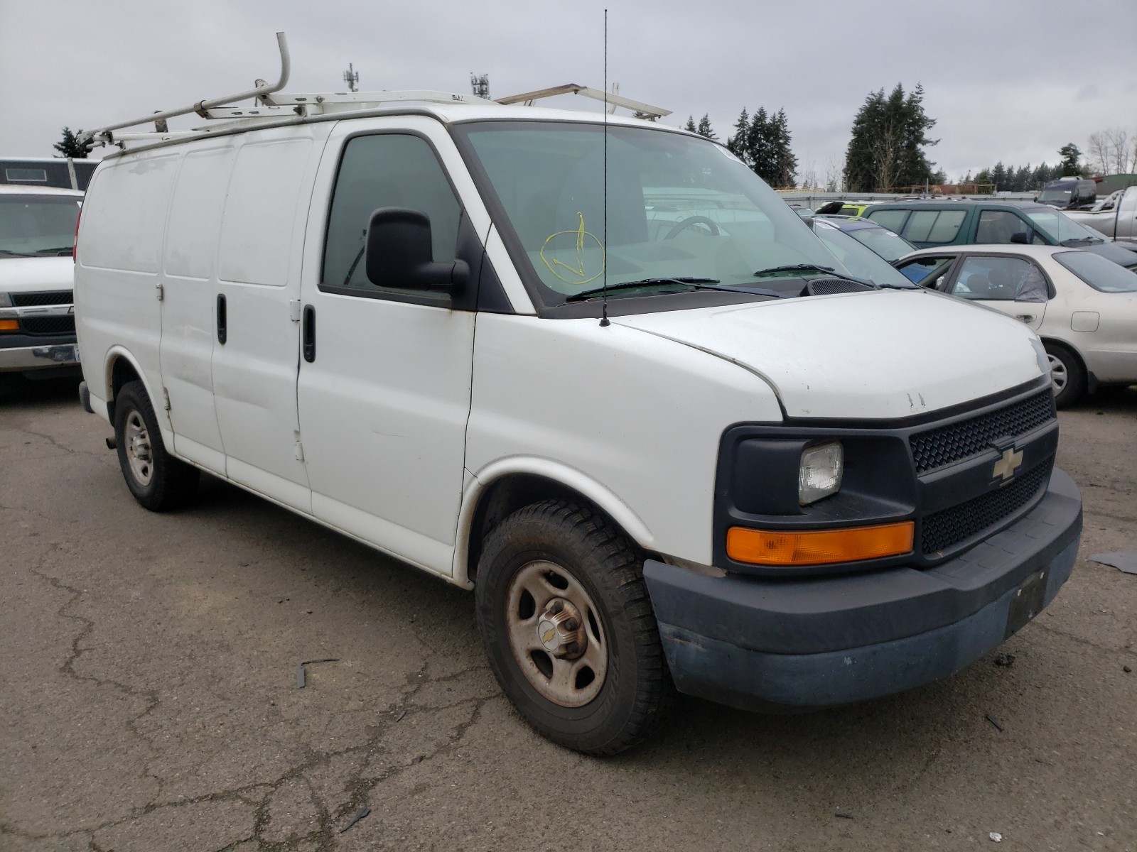 CHEVROLET EXPRESS G1 2004 1gcfg15x141165217