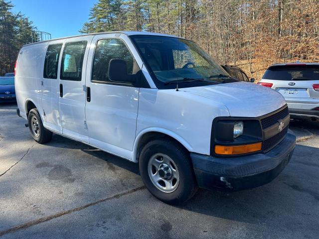 CHEVROLET EXPRESS G1 2004 1gcfg15x141170465