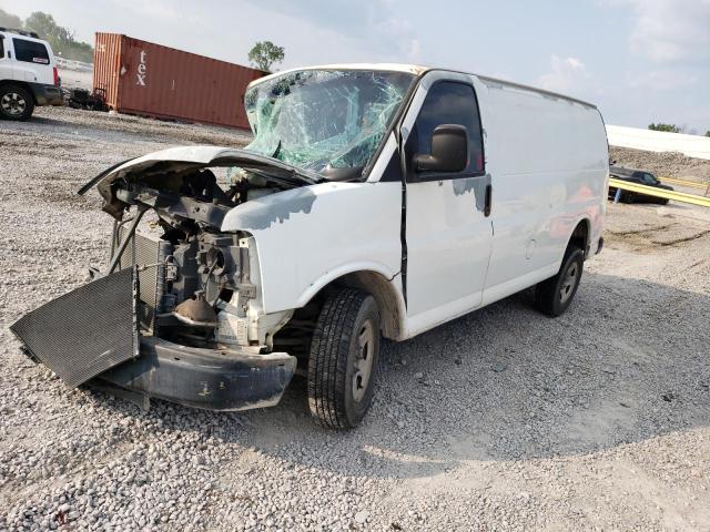 CHEVROLET EXPRESS G1 2004 1gcfg15x141193857