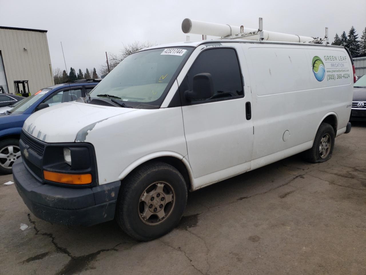 CHEVROLET EXPRESS 2005 1gcfg15x151118819