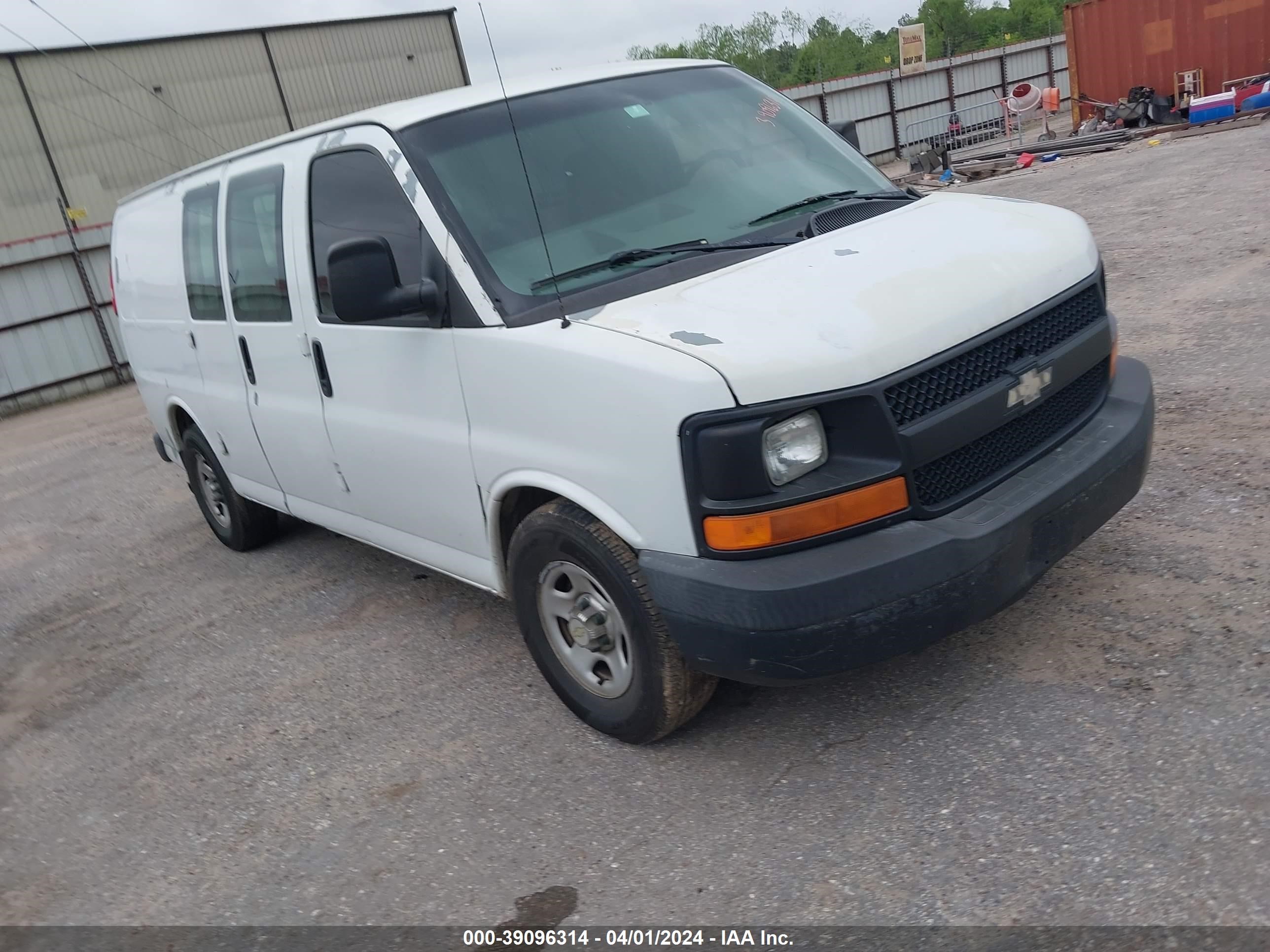 CHEVROLET EXPRESS 2006 1gcfg15x161144953