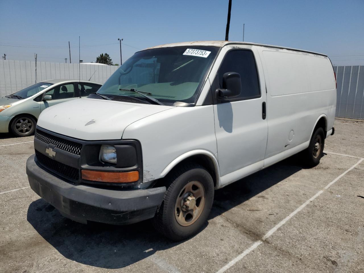 CHEVROLET EXPRESS 2006 1gcfg15x161165737