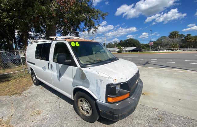 CHEVROLET EXPRESS G1 2006 1gcfg15x161200700