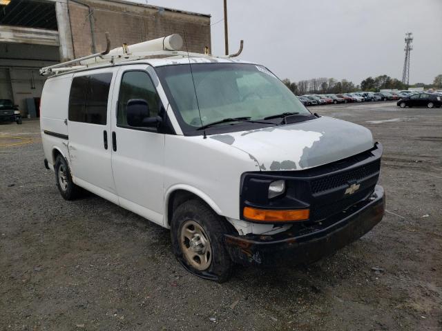 CHEVROLET EXPRESS G1 2007 1gcfg15x171186928