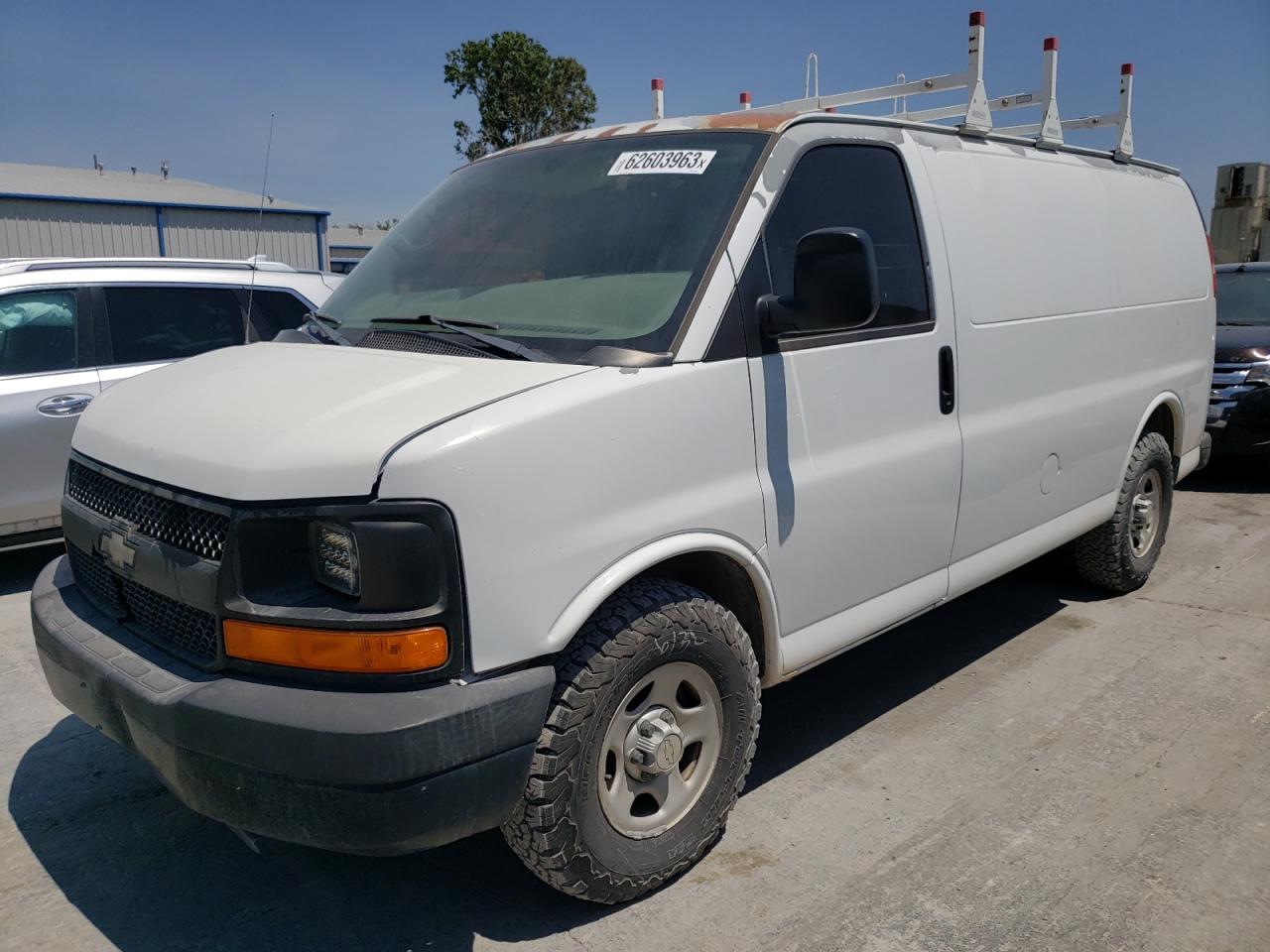 CHEVROLET EXPRESS 2007 1gcfg15x171205848