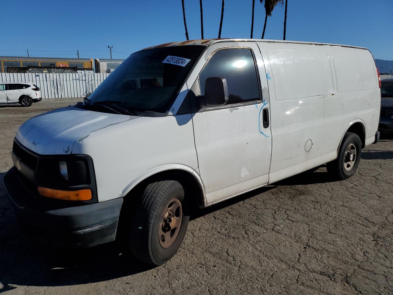 CHEVROLET EXPRESS 2008 1gcfg15x181109333