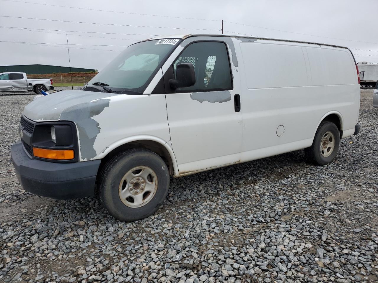 CHEVROLET EXPRESS 2008 1gcfg15x181119098