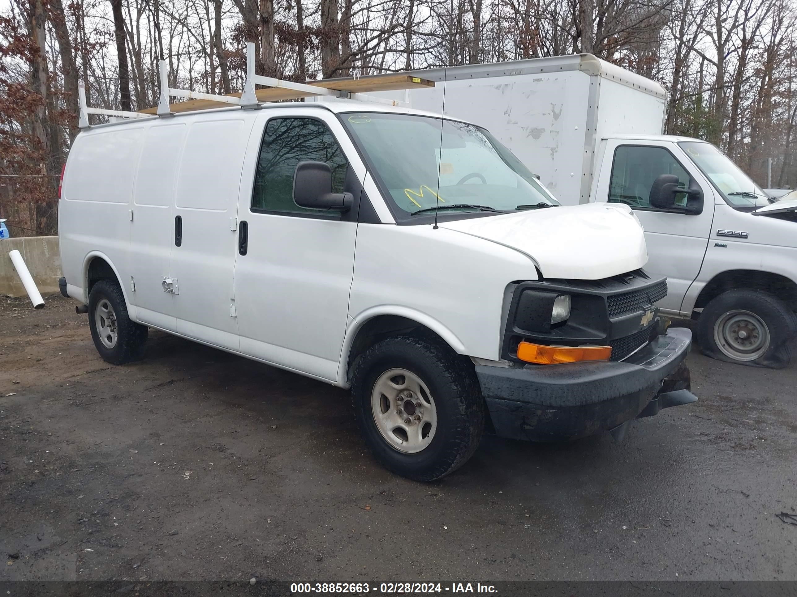 CHEVROLET EXPRESS 2008 1gcfg15x181145541