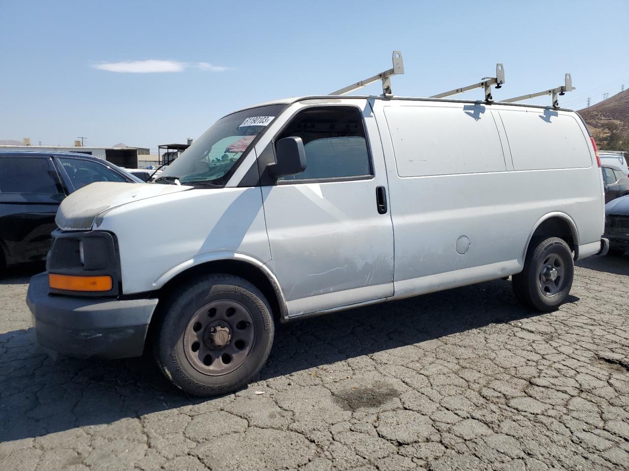 CHEVROLET EXPRESS 2008 1gcfg15x181165630