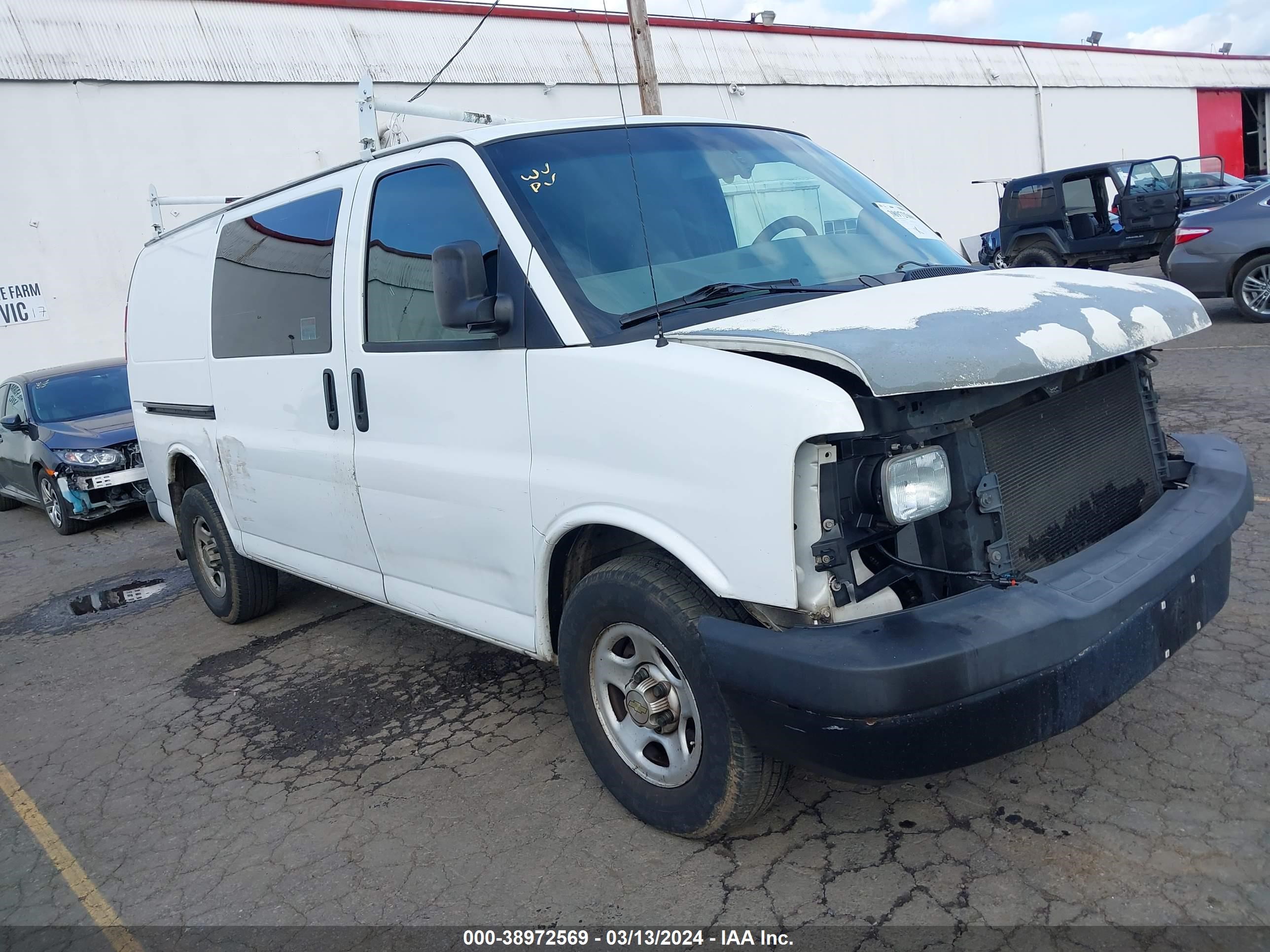 CHEVROLET EXPRESS 2008 1gcfg15x181199213