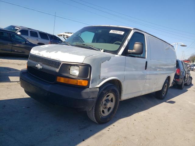 CHEVROLET EXPRESS 2008 1gcfg15x181206063