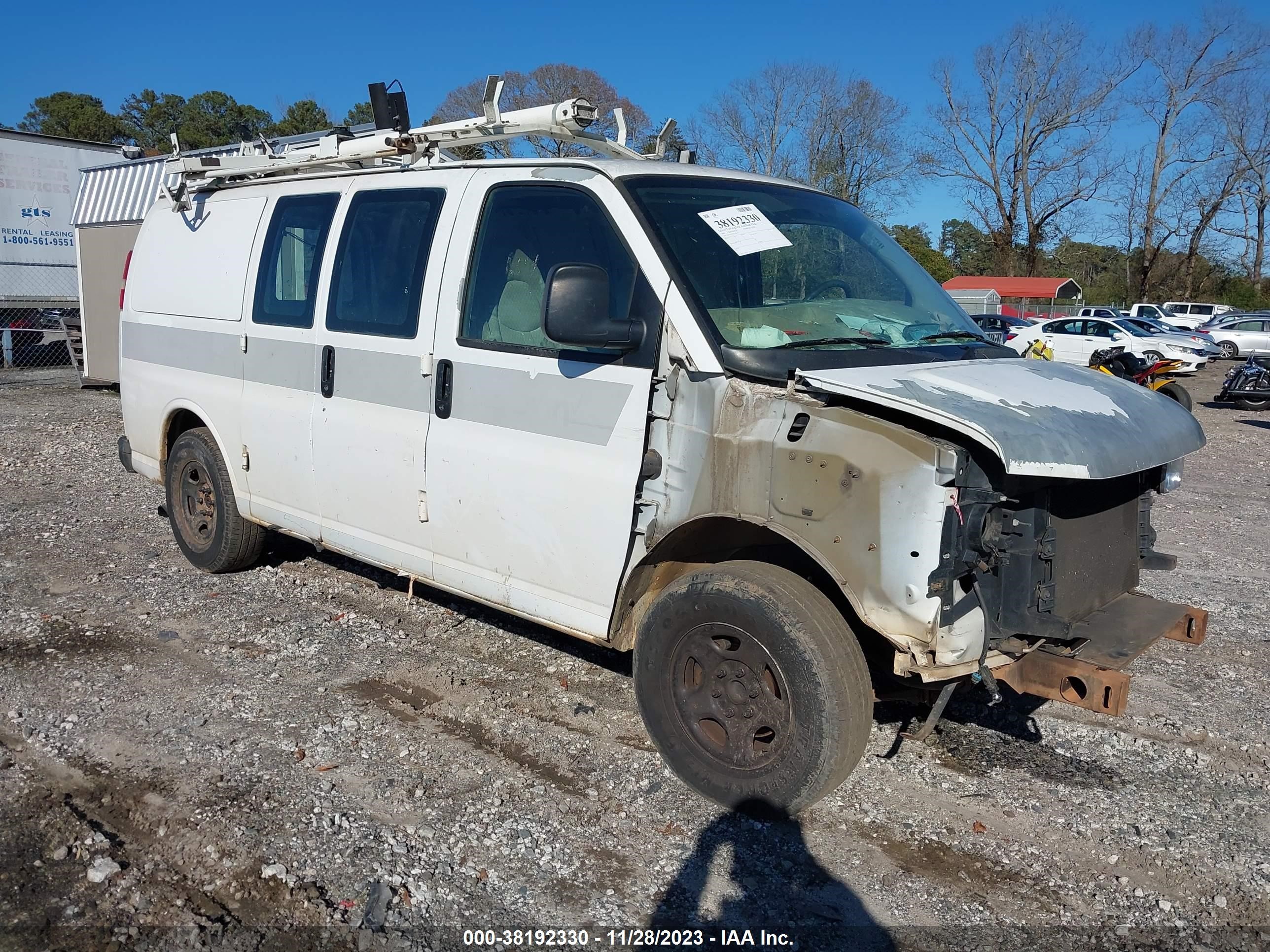 CHEVROLET EXPRESS 2008 1gcfg15x181218939