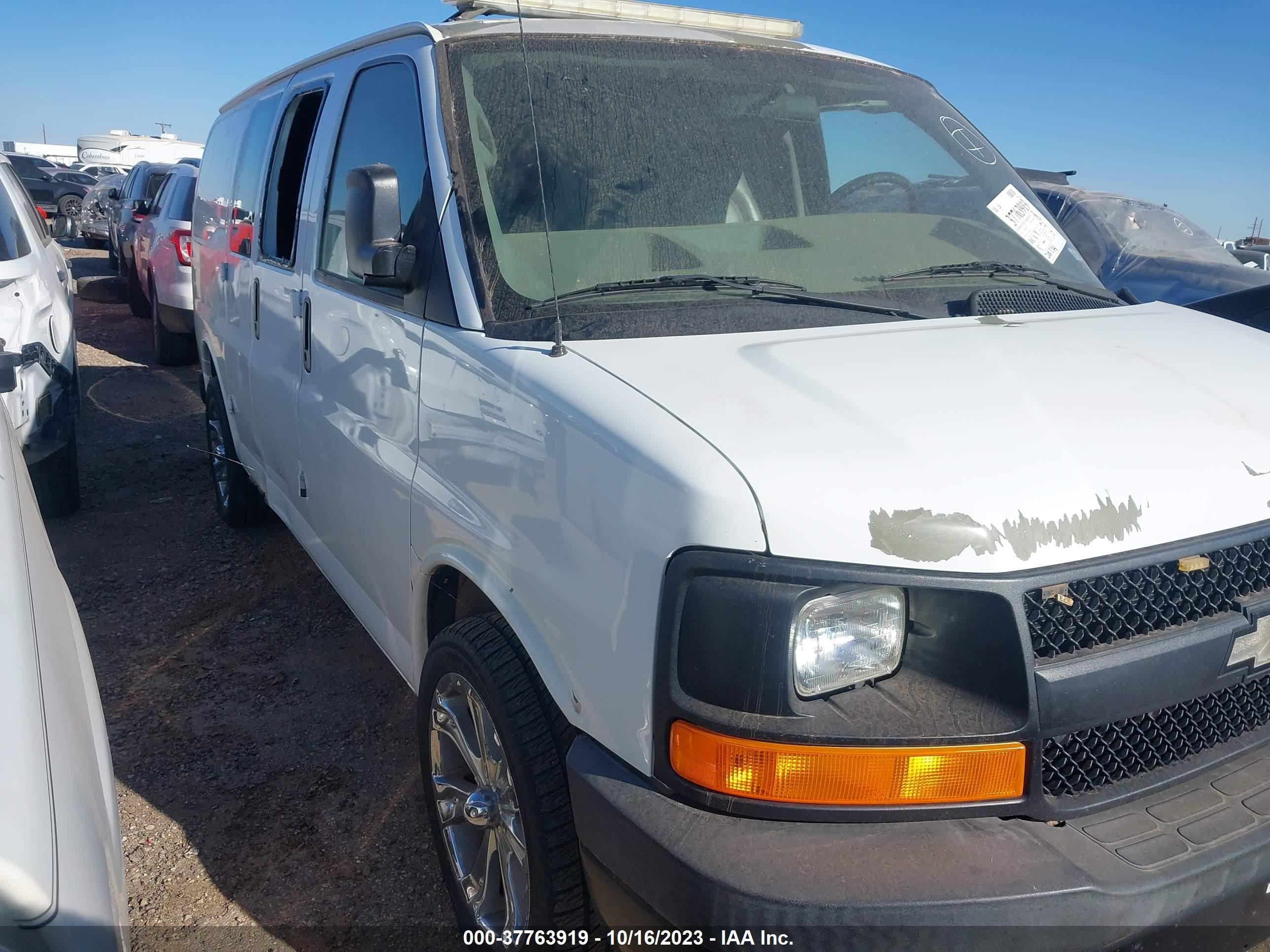 CHEVROLET EXPRESS 2005 1gcfg15x251112690