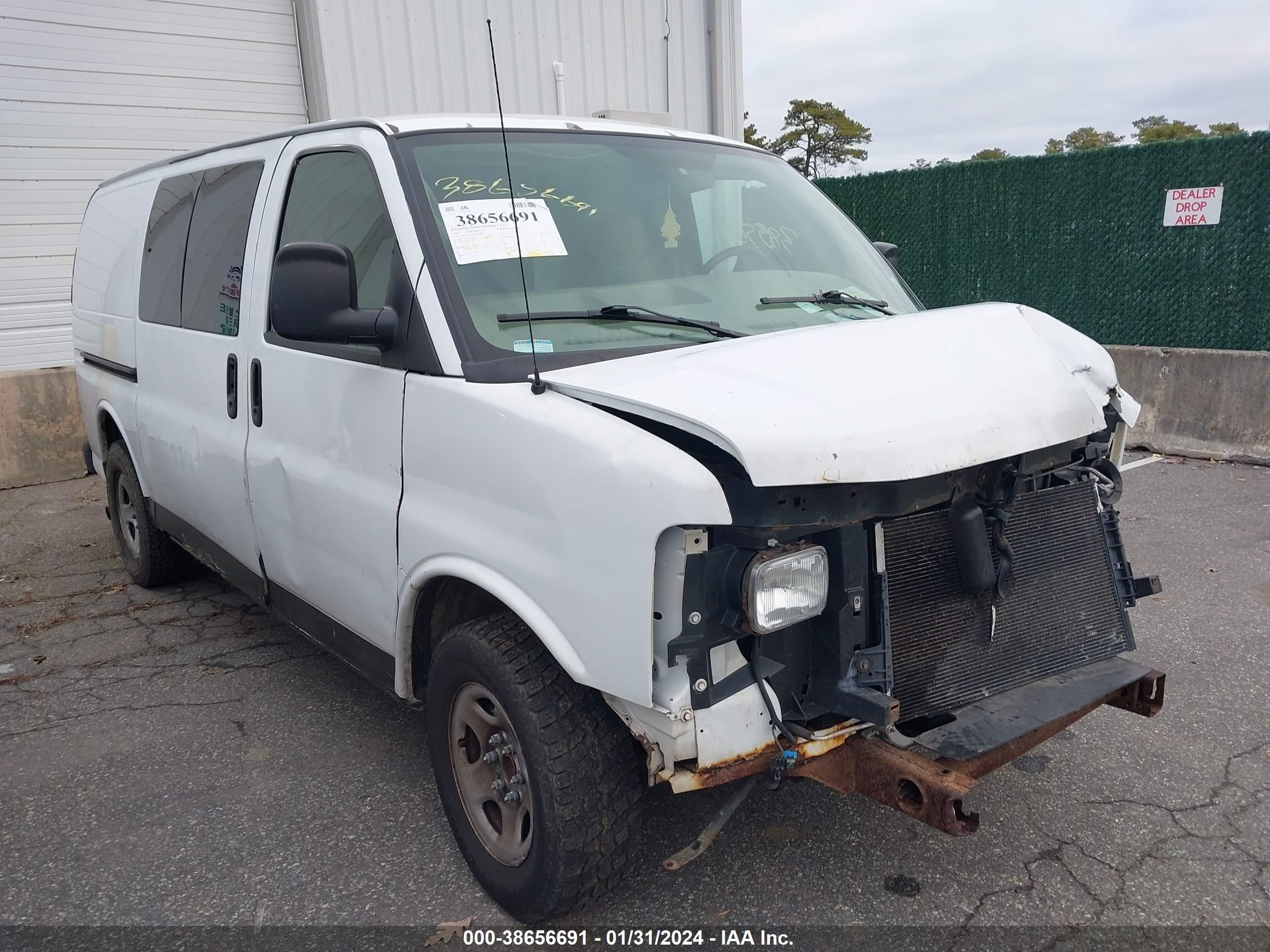 CHEVROLET EXPRESS 2005 1gcfg15x251136830