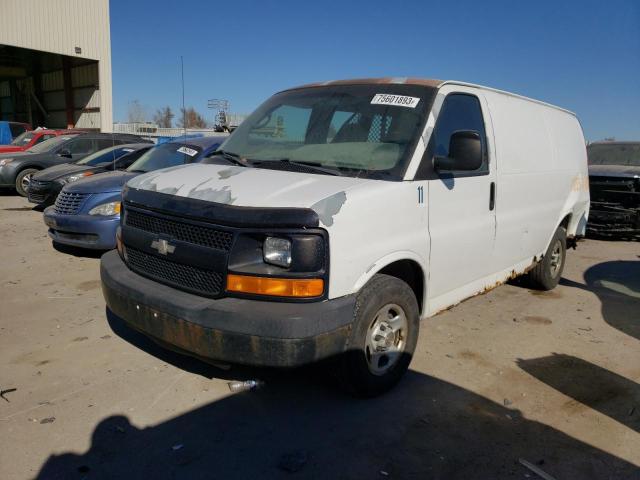 CHEVROLET EXPRESS 2005 1gcfg15x251175983