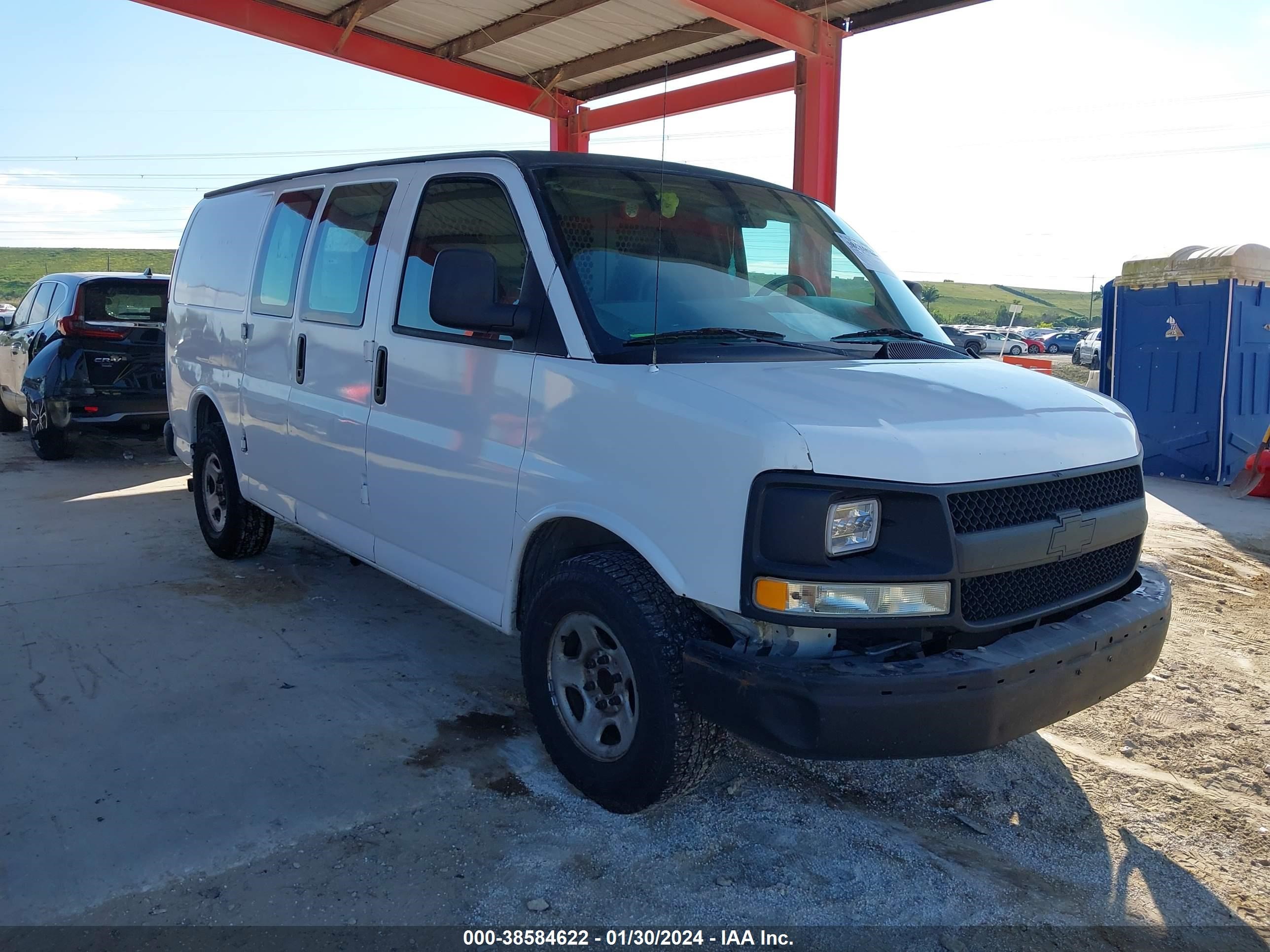 CHEVROLET EXPRESS 2005 1gcfg15x251233946