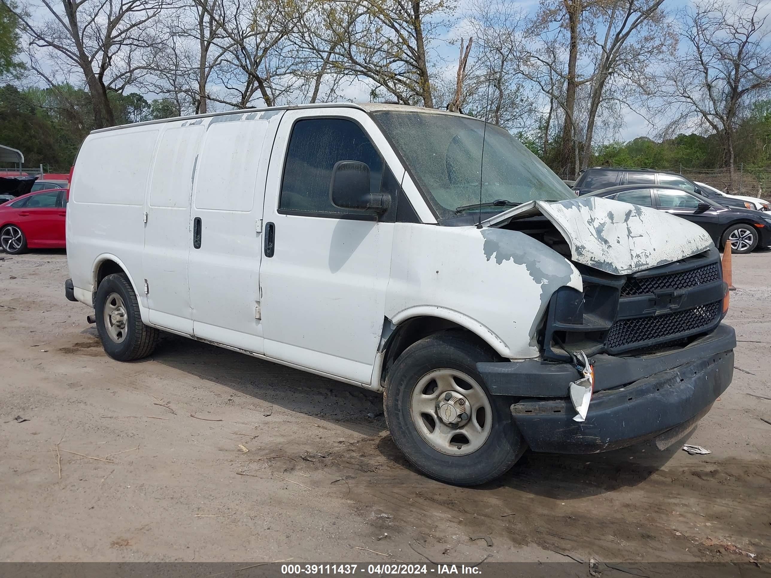 CHEVROLET EXPRESS 2005 1gcfg15x251260922