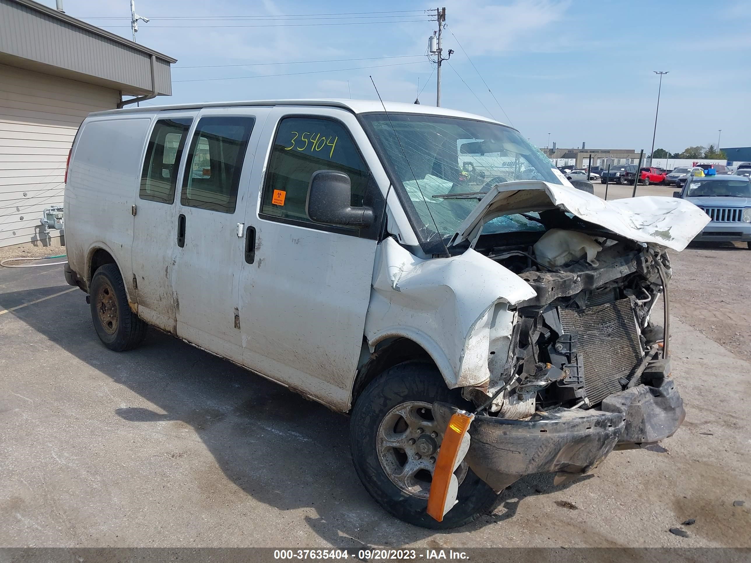 CHEVROLET EXPRESS 2005 1gcfg15x251262444