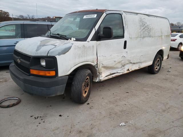 CHEVROLET EXPRESS 2006 1gcfg15x261100685