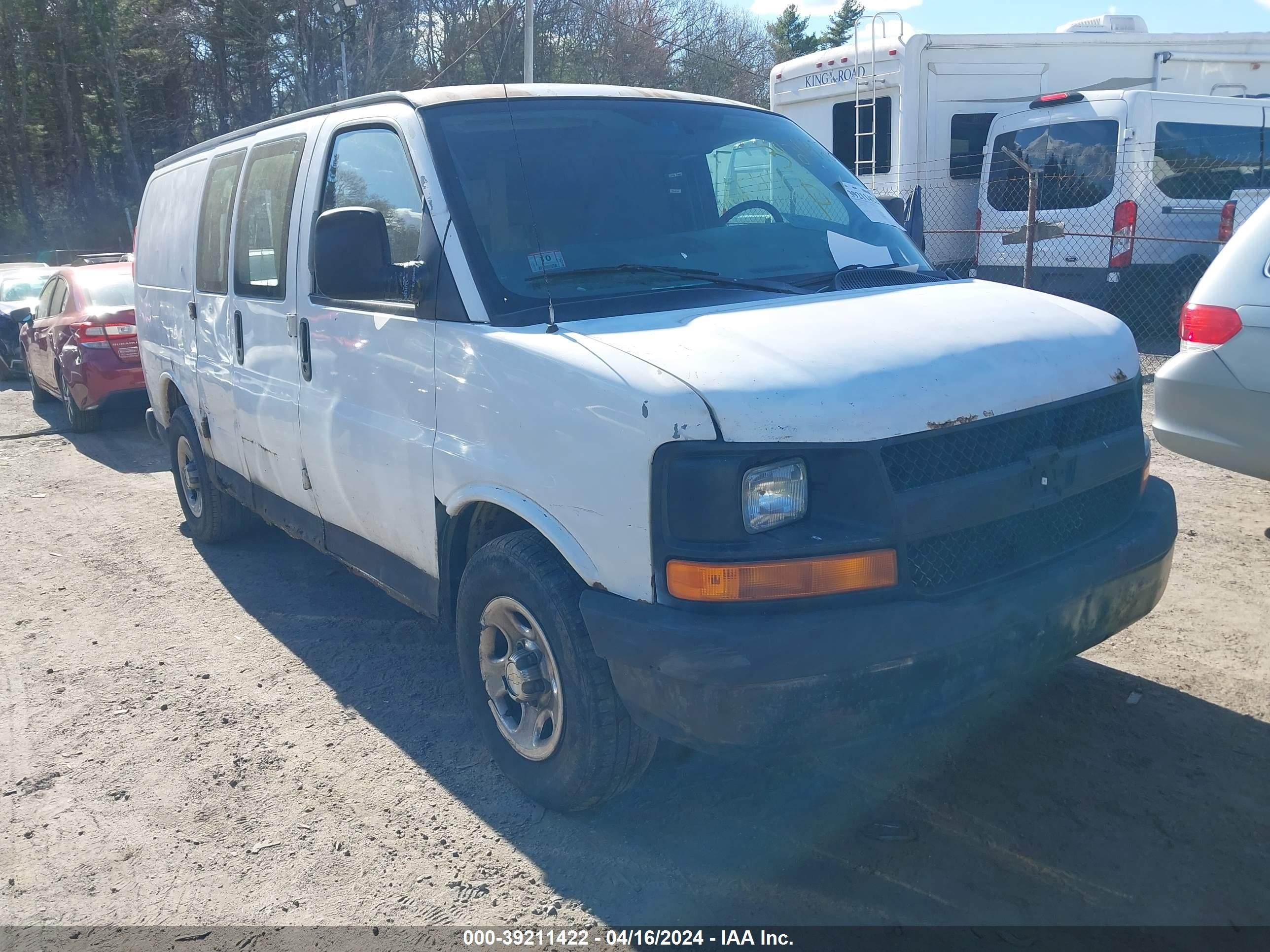 CHEVROLET EXPRESS 2006 1gcfg15x261132164