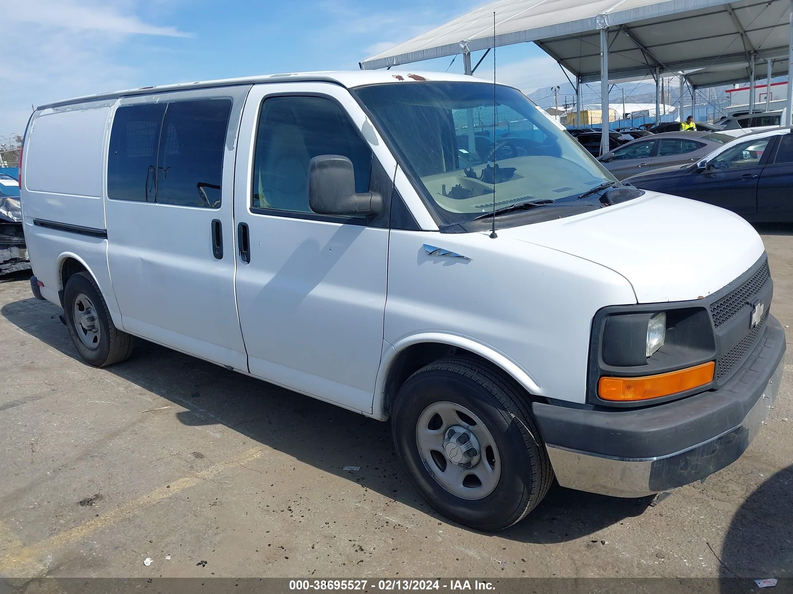 CHEVROLET EXPRESS 2006 1gcfg15x261191375