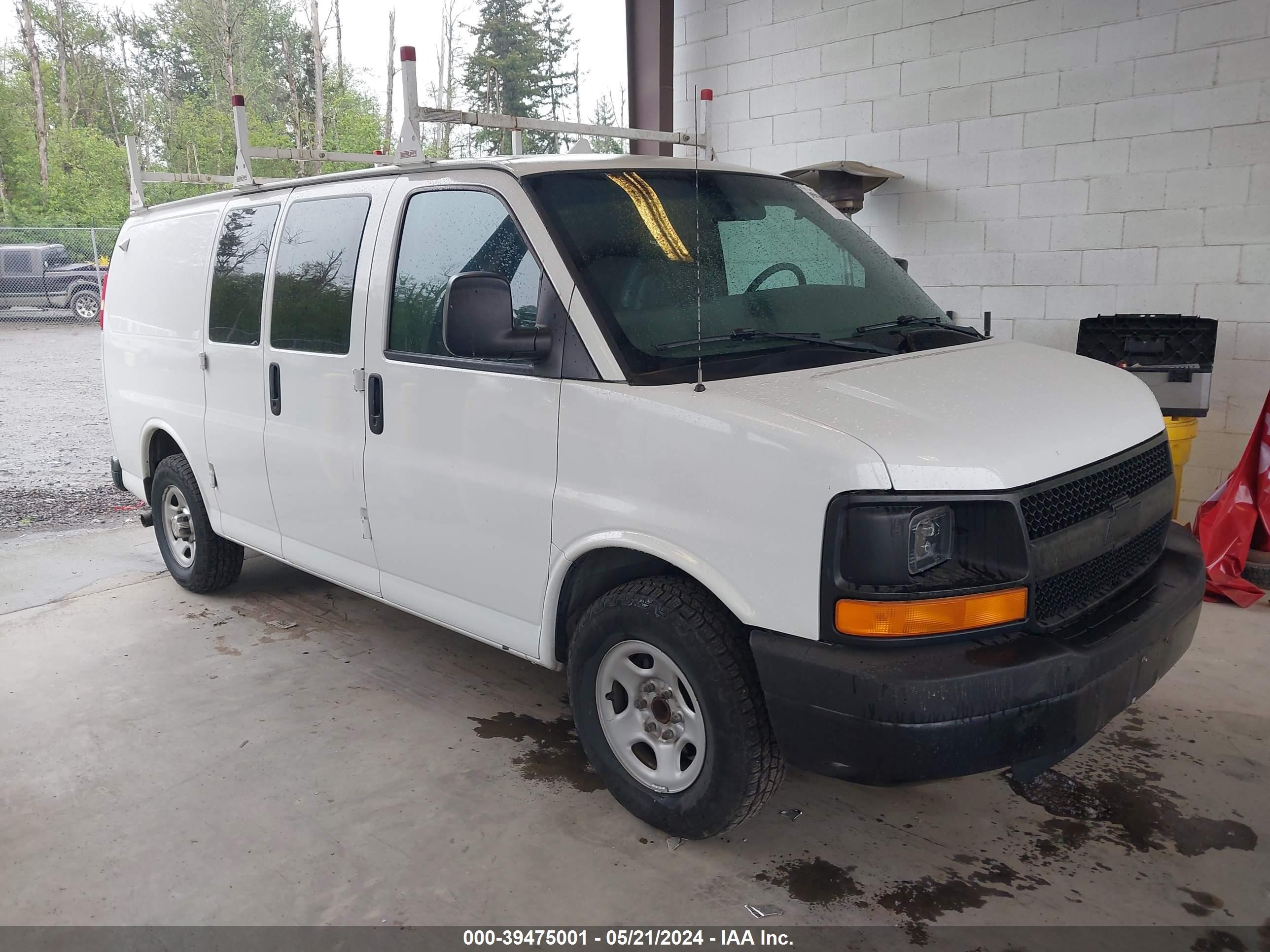 CHEVROLET EXPRESS 2006 1gcfg15x261204674