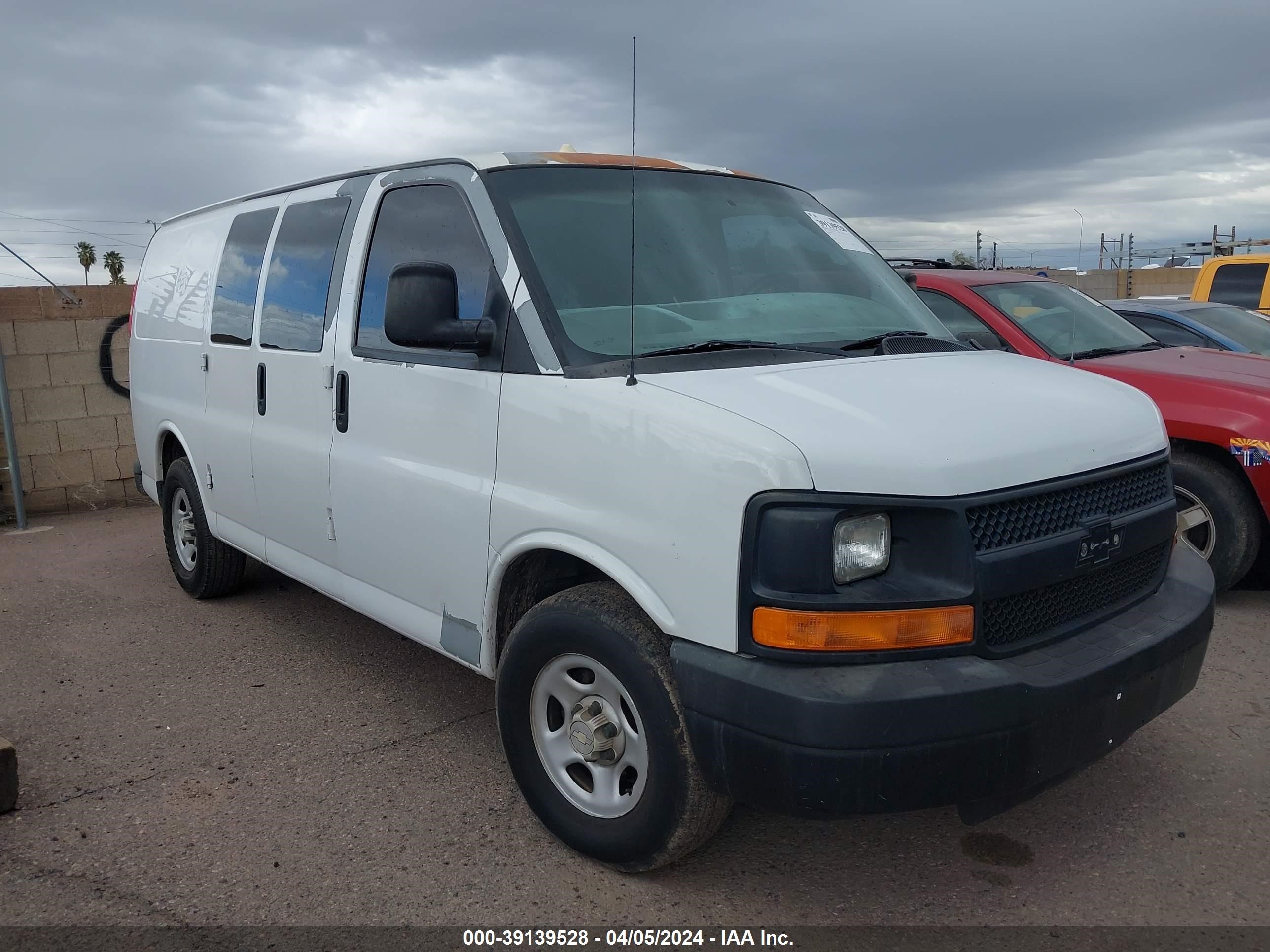 CHEVROLET EXPRESS 2007 1gcfg15x271194214