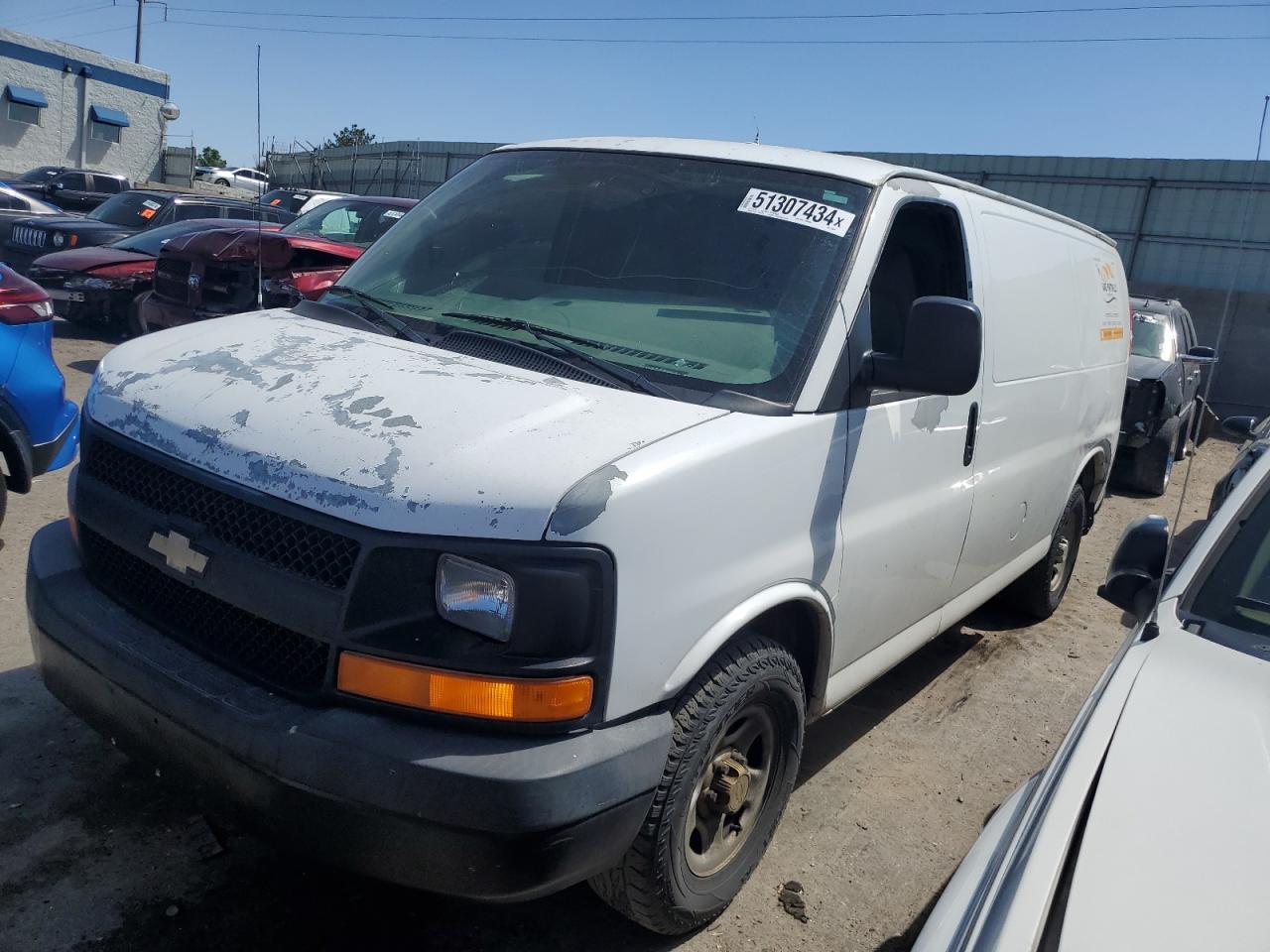 CHEVROLET EXPRESS 2007 1gcfg15x271238311