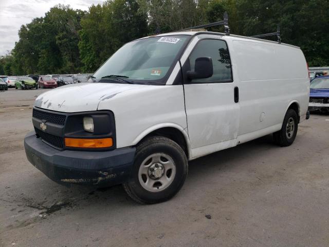 CHEVROLET EXPRESS 2008 1gcfg15x281106425