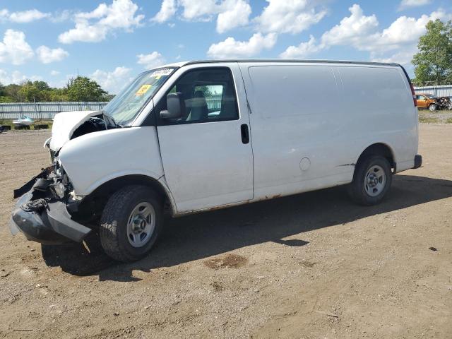 CHEVROLET EXPRESS G1 2008 1gcfg15x281224104