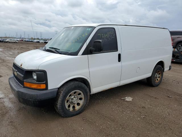 CHEVROLET EXPRESS G1 2009 1gcfg15x291118852