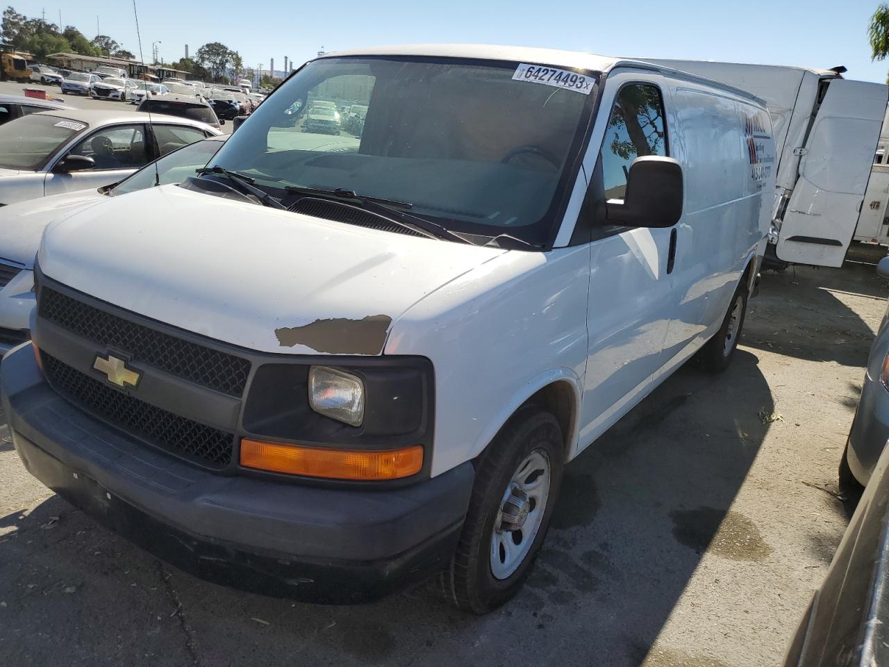 CHEVROLET EXPRESS 2009 1gcfg15x291150877