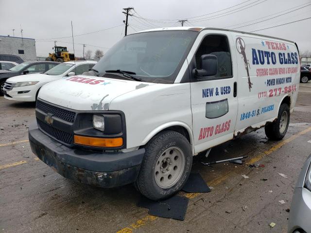 CHEVROLET EXPRESS G1 2003 1gcfg15x331193616