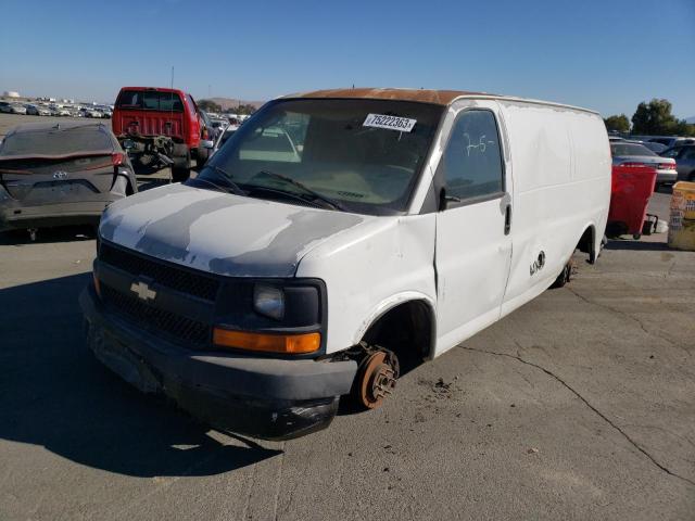 CHEVROLET EXPRESS 2004 1gcfg15x341146054