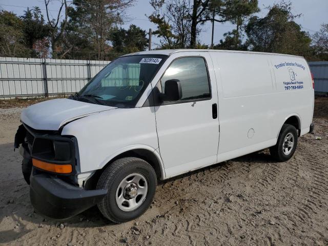 CHEVROLET EXPRESS 2004 1gcfg15x341210013