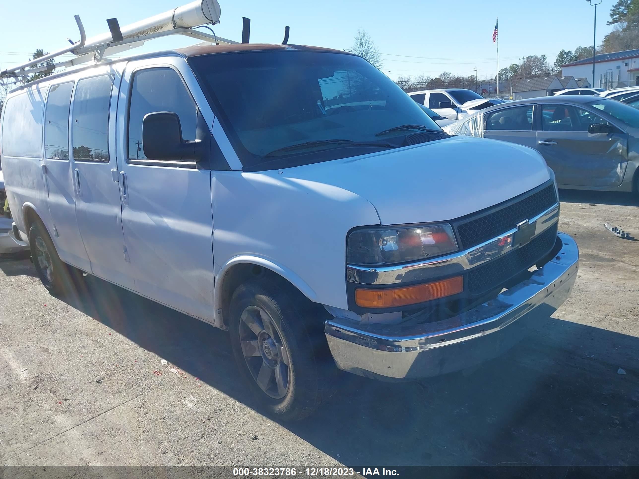 CHEVROLET EXPRESS 2005 1gcfg15x351184594