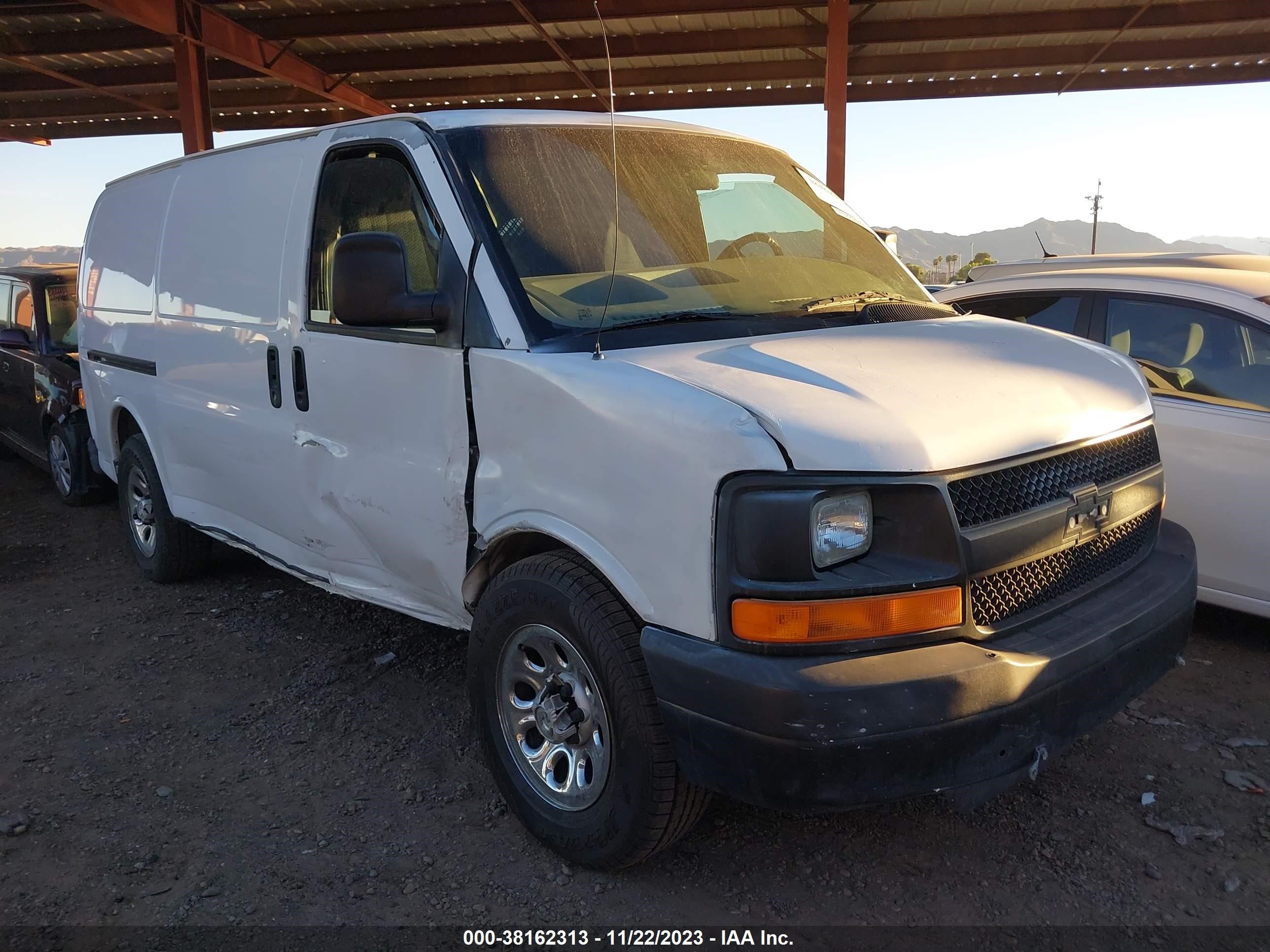 CHEVROLET EXPRESS 2006 1gcfg15x361124624